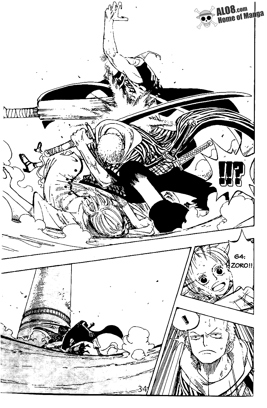 One Piece Chap 190 - Next Chap 191