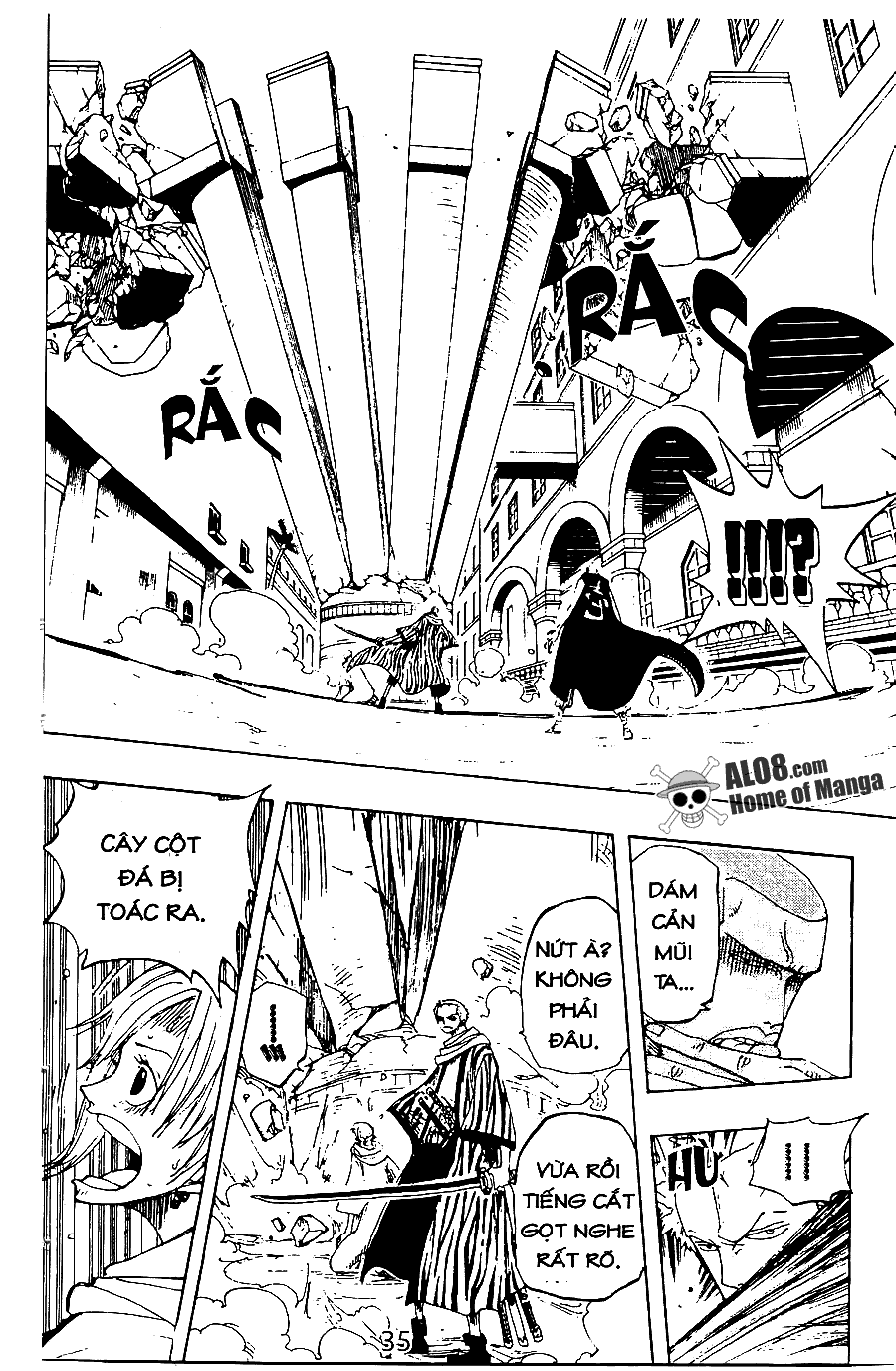 One Piece Chap 190 - Next Chap 191