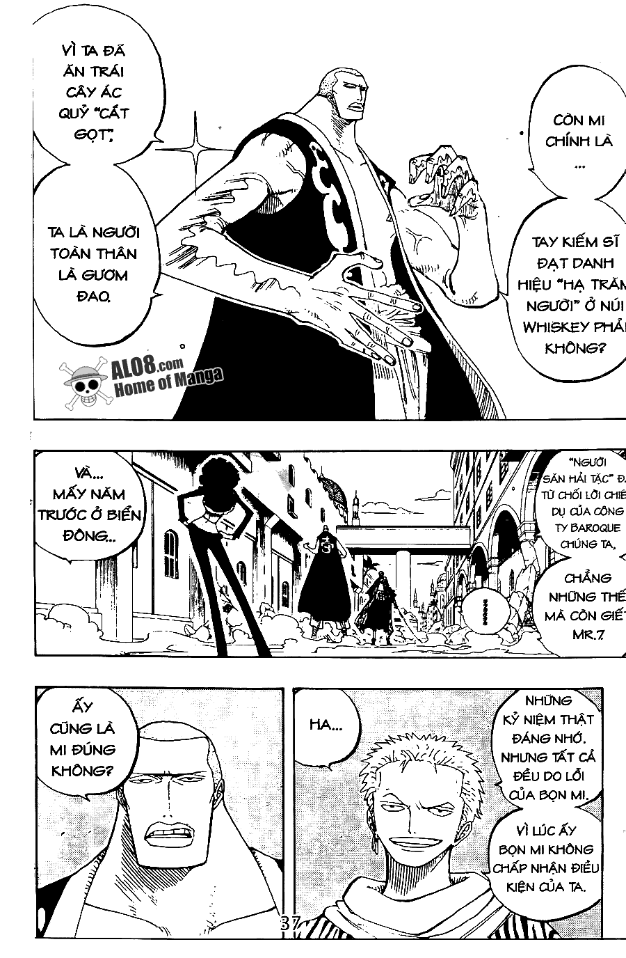 One Piece Chap 190 - Next Chap 191
