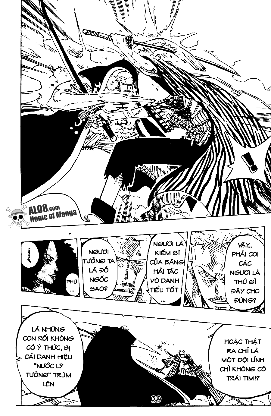 One Piece Chap 190 - Next Chap 191