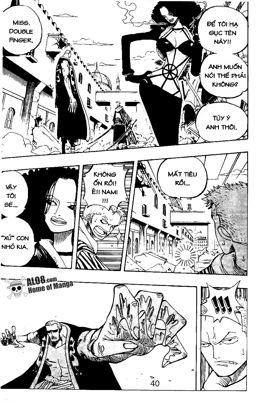 One Piece Chap 190 - Next Chap 191