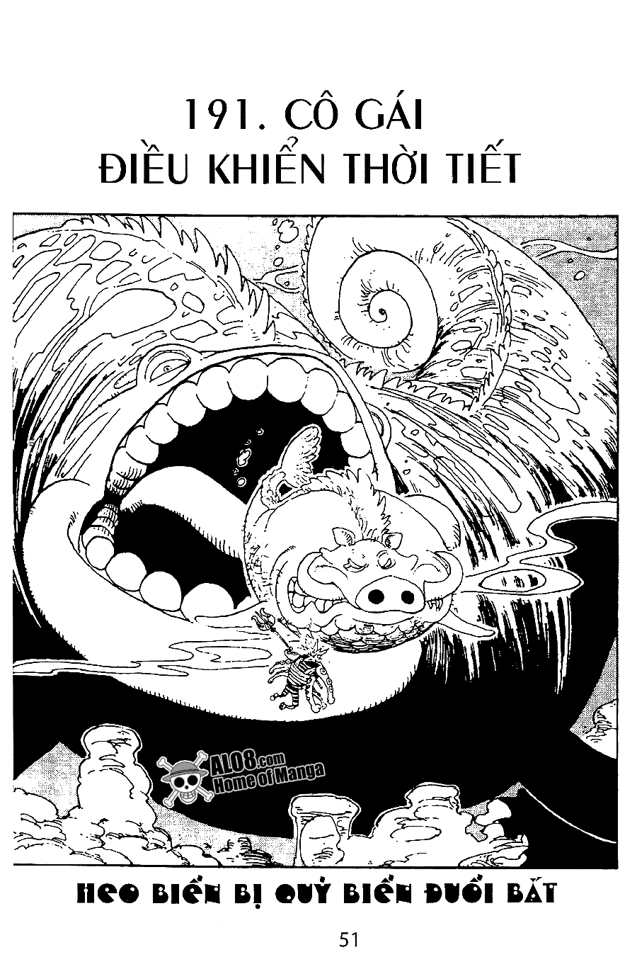One Piece Chap 191 - Next Chap 192