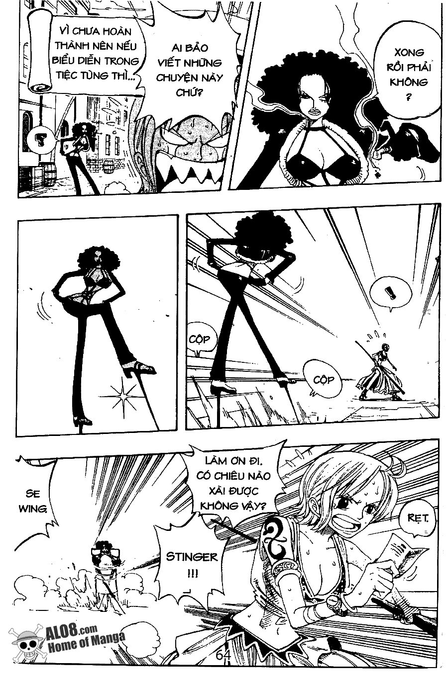 One Piece Chap 191 - Next Chap 192