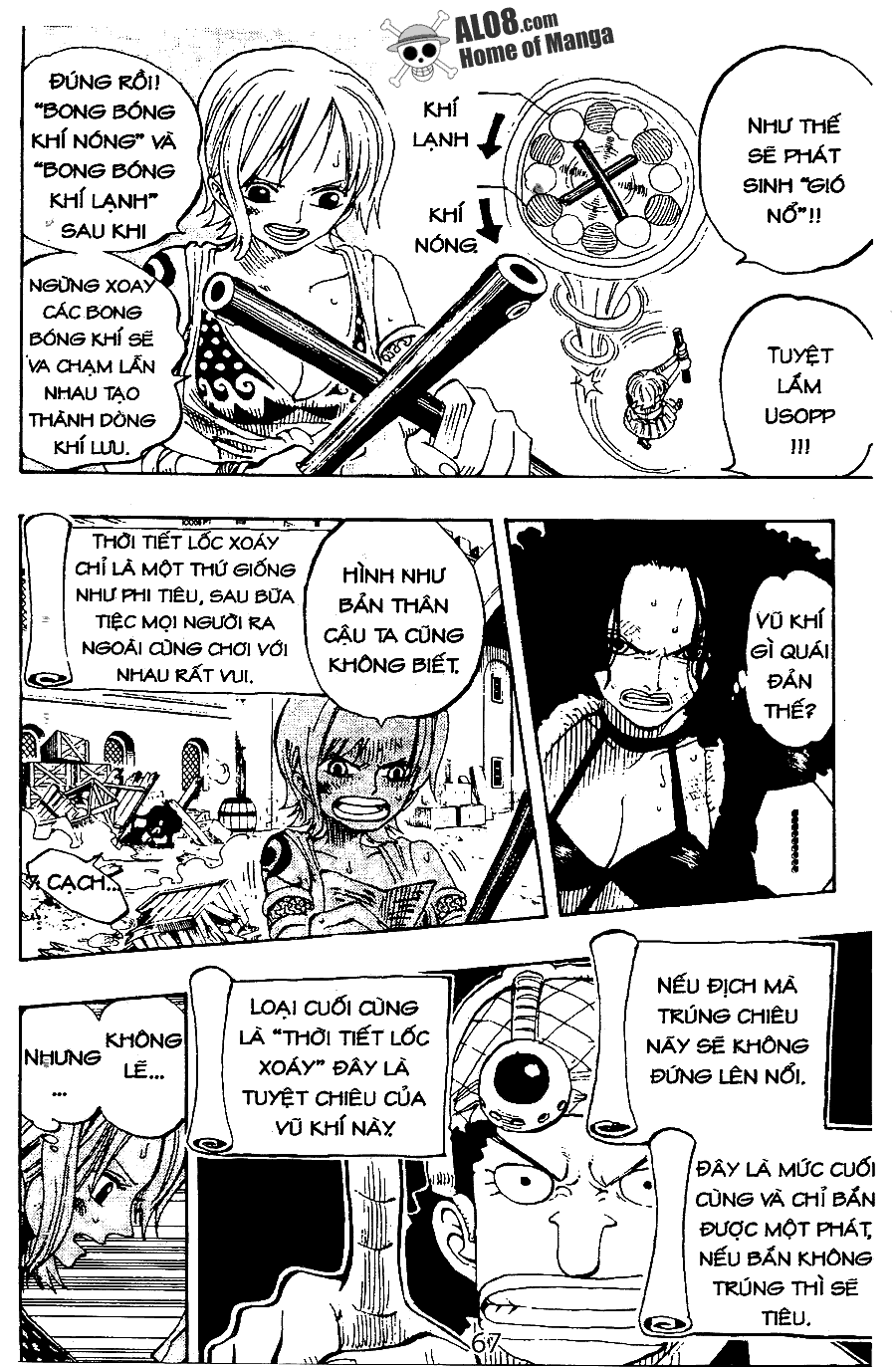 One Piece Chap 191 - Next Chap 192
