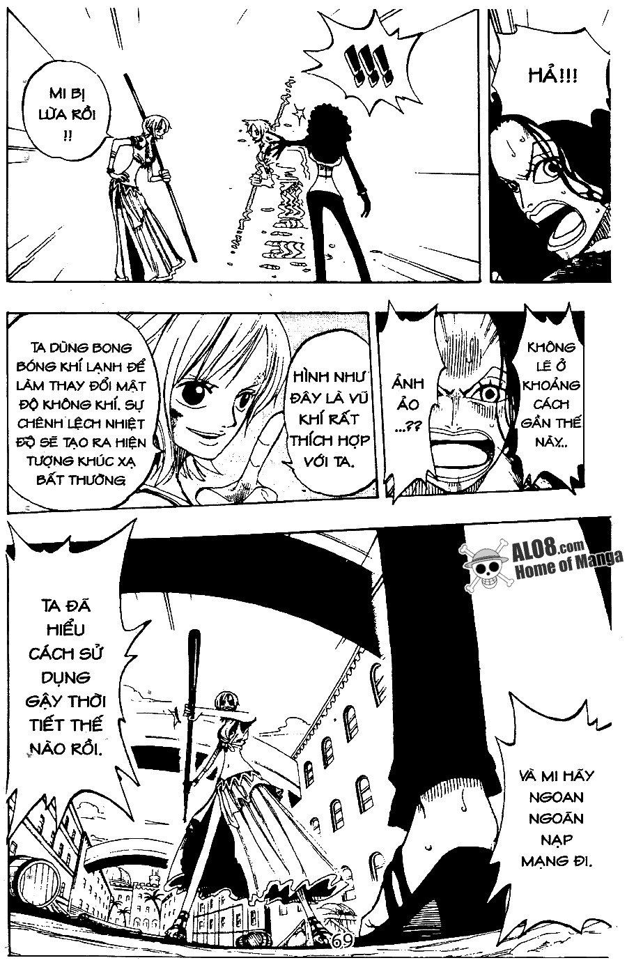 One Piece Chap 191 - Next Chap 192