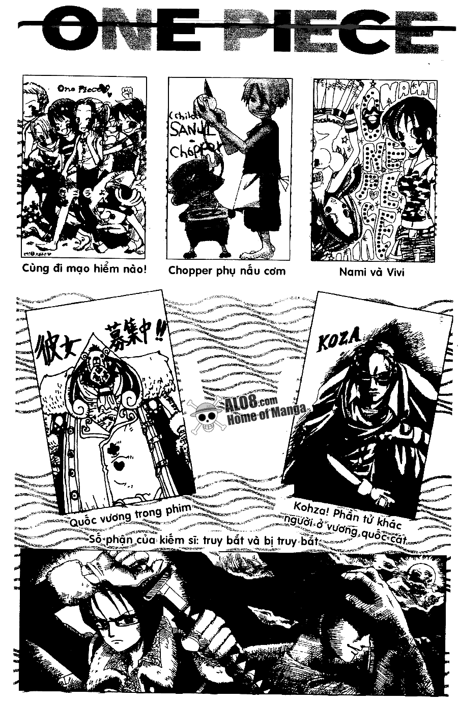 One Piece Chap 191 - Next Chap 192