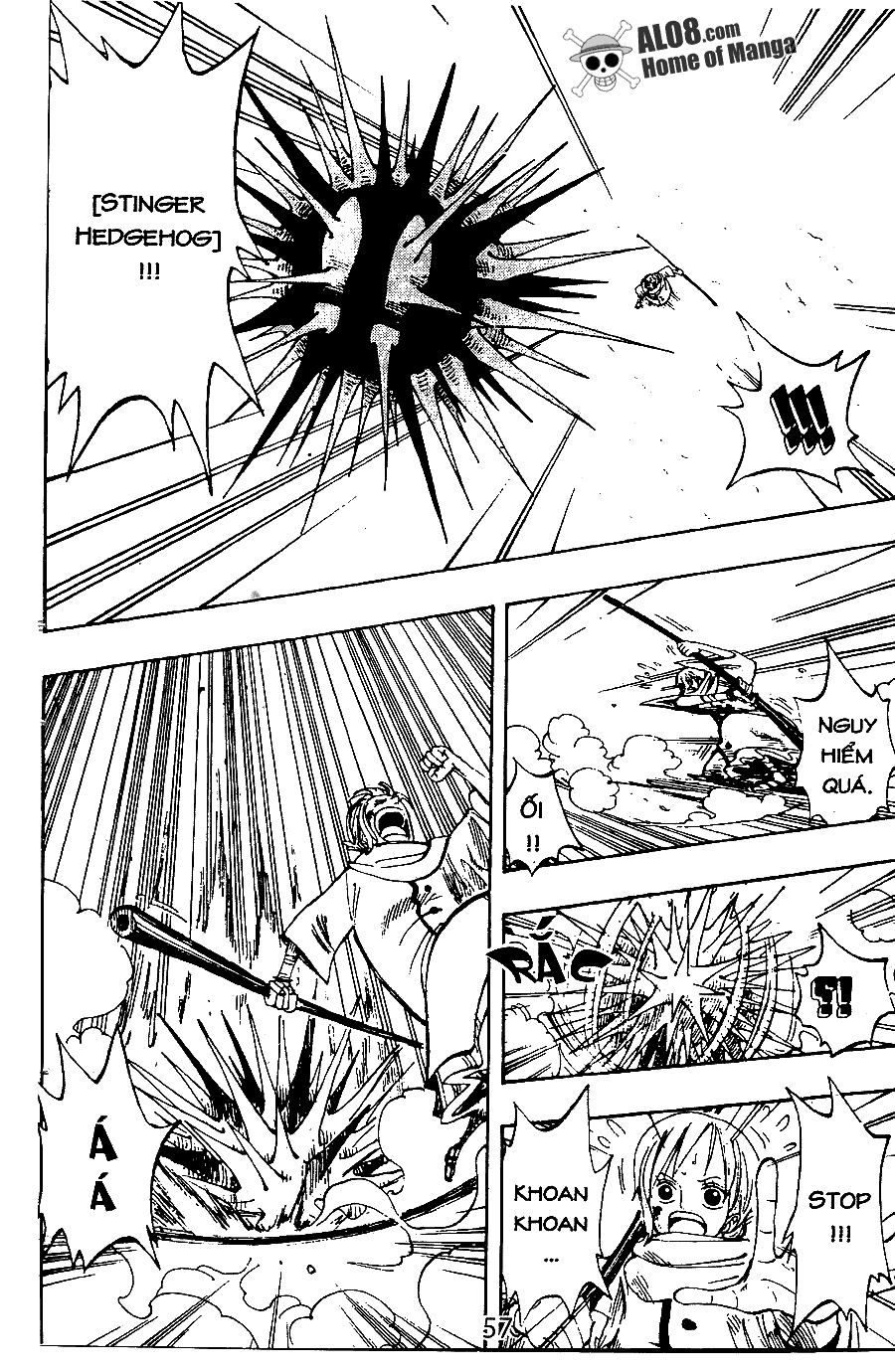 One Piece Chap 191 - Next Chap 192