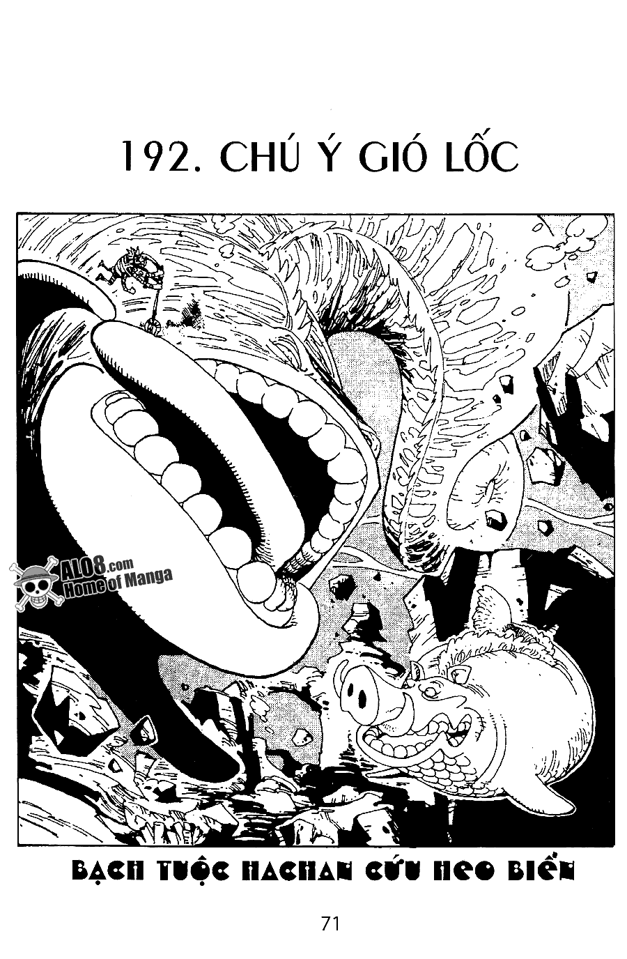 One Piece Chap 192 - Next Chap 193