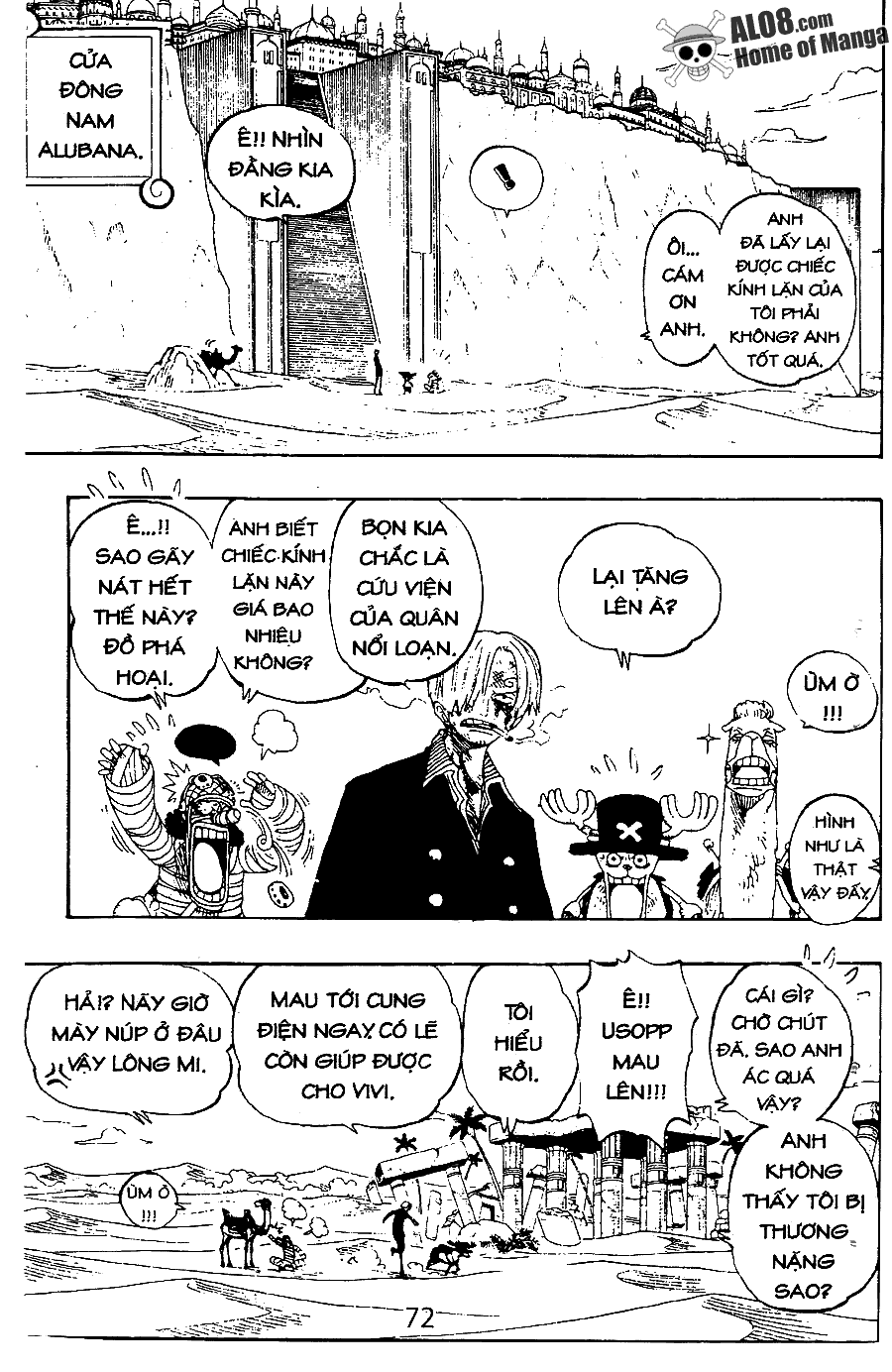 One Piece Chap 192 - Next Chap 193