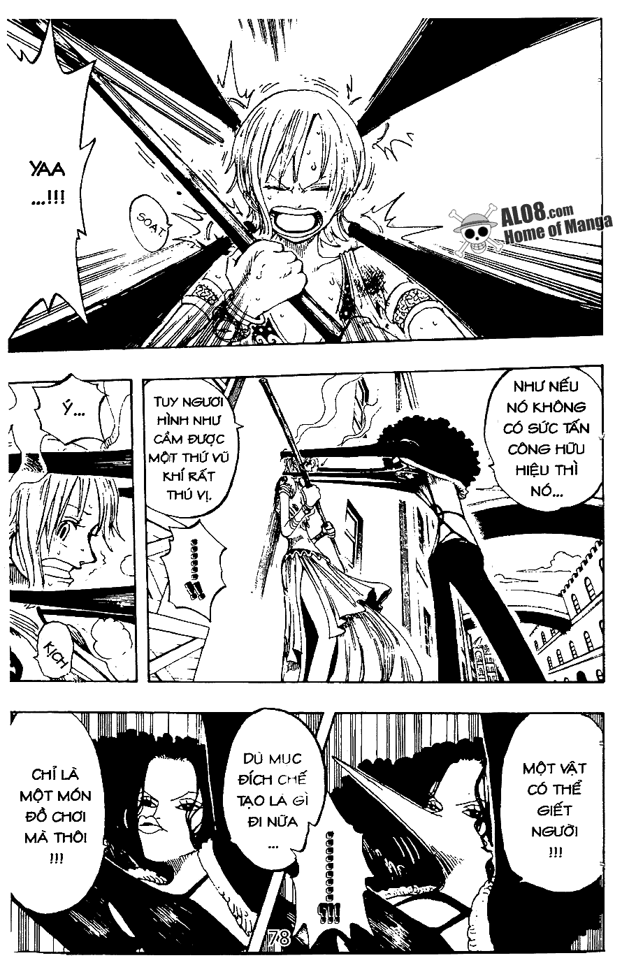 One Piece Chap 192 - Next Chap 193