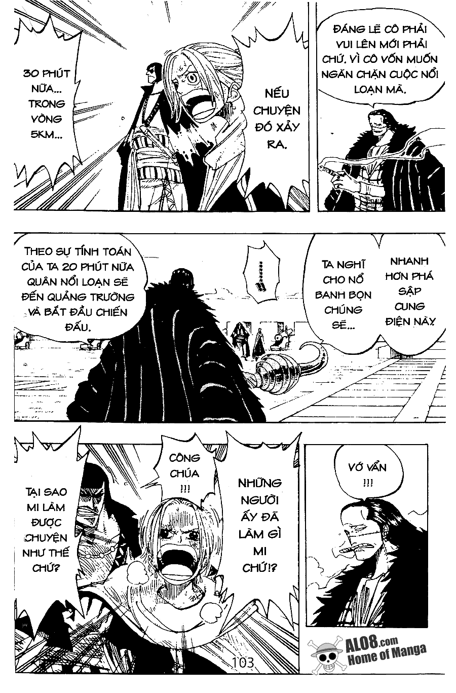 One Piece Chap 193 - Next Chap 194