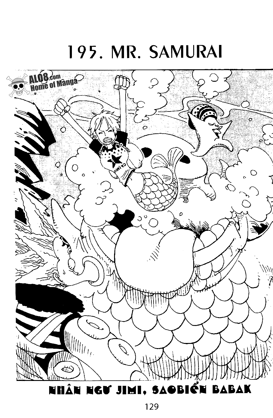 One Piece Chap 195 - Next Chap 196