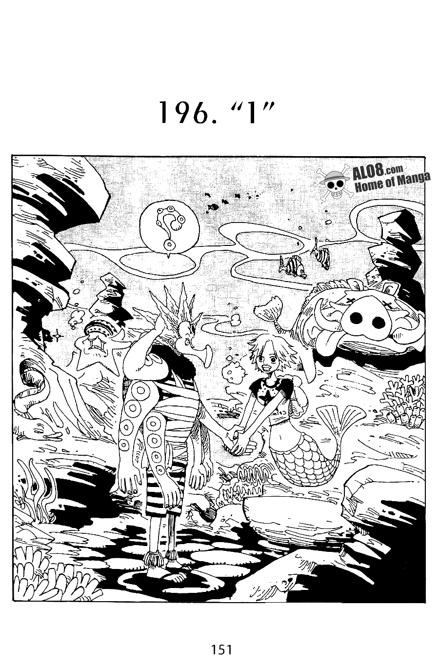 One Piece Chap 196 - Next Chap 197