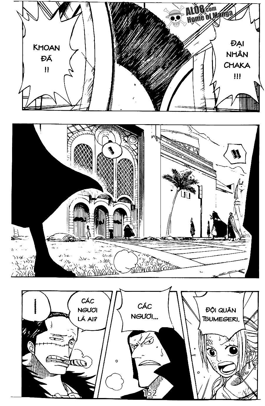 One Piece Chap 196 - Next Chap 197