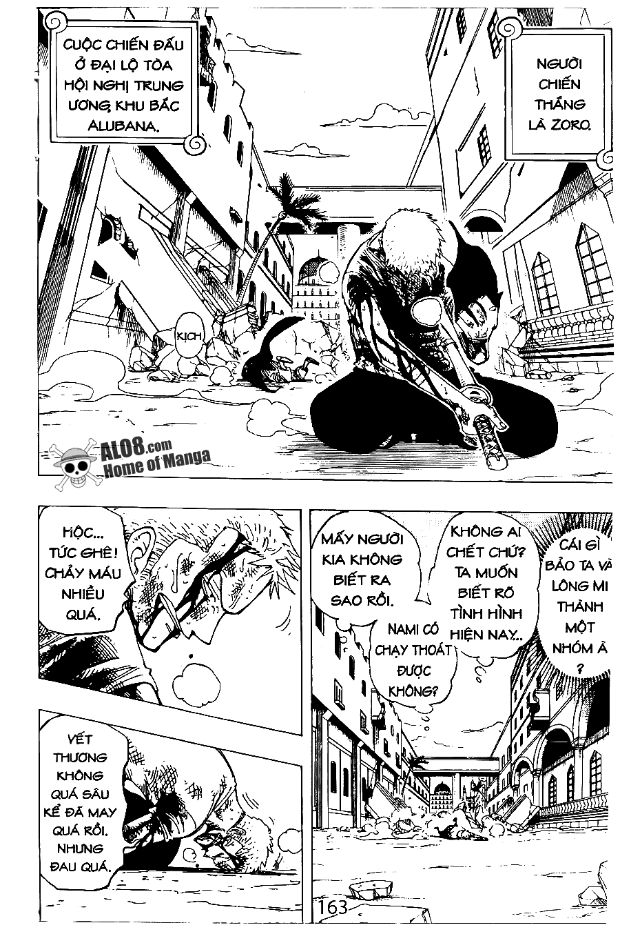 One Piece Chap 196 - Next Chap 197