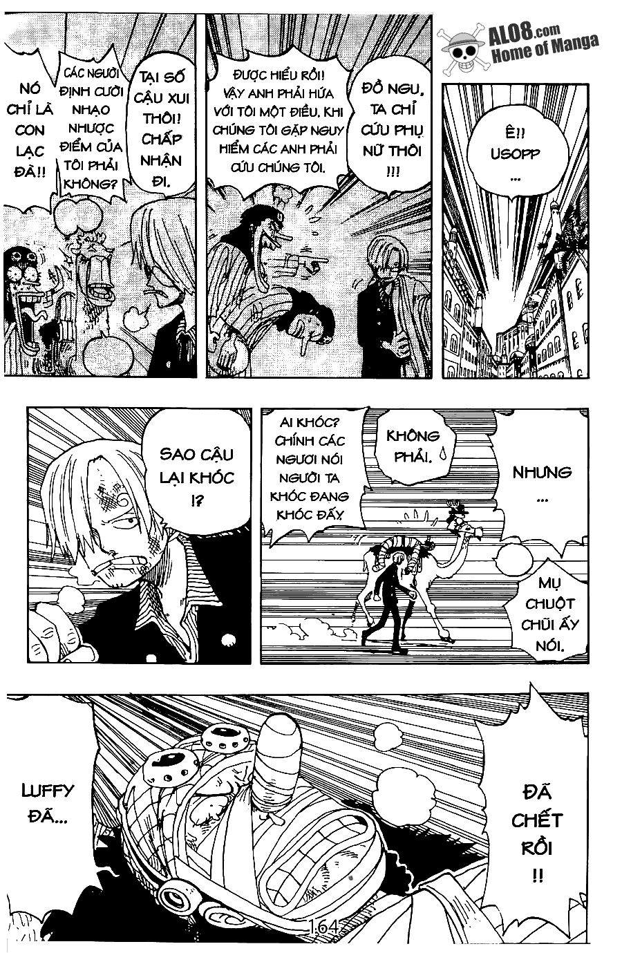 One Piece Chap 196 - Next Chap 197