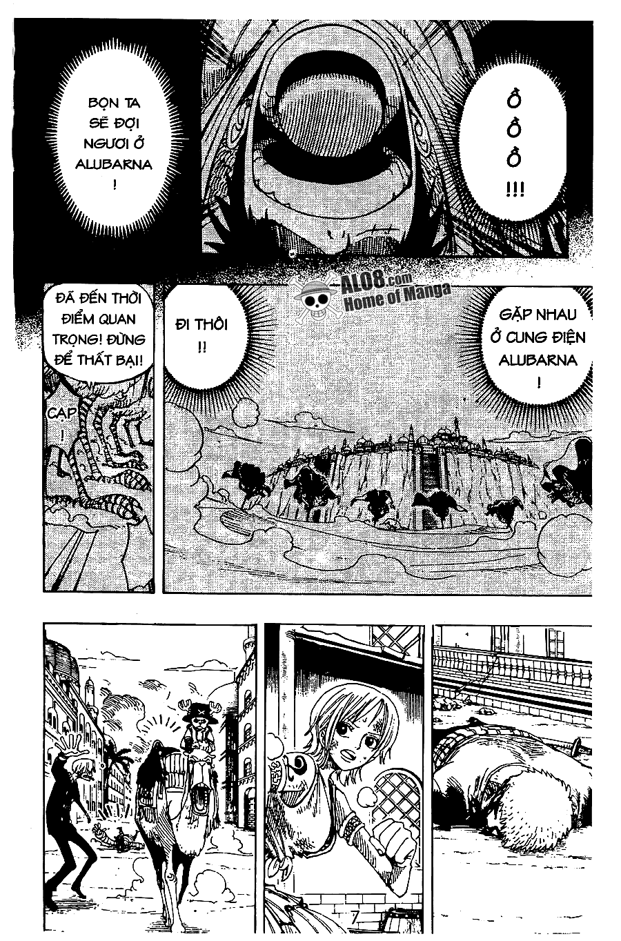 One Piece Chap 196 - Next Chap 197
