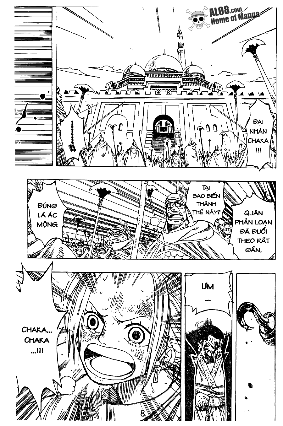 One Piece Chap 196 - Next Chap 197