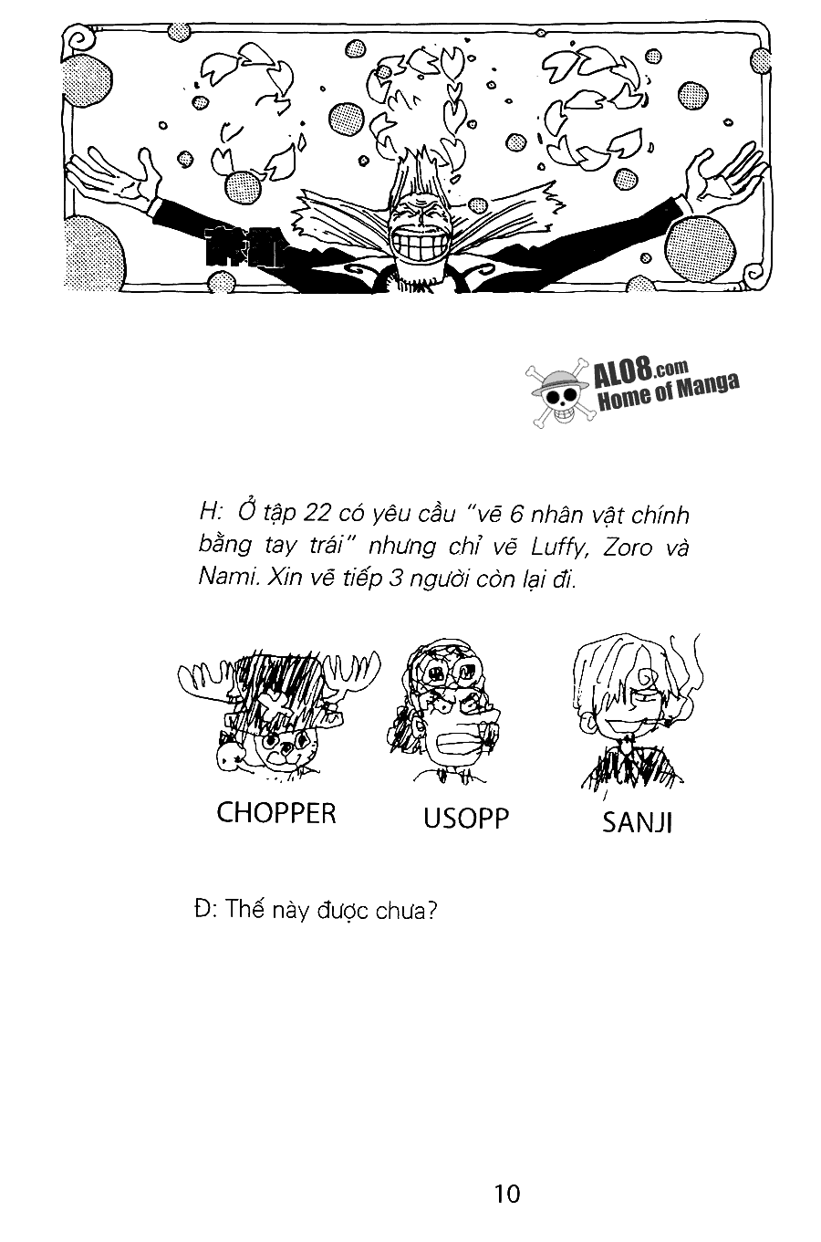 One Piece Chap 196 - Next Chap 197