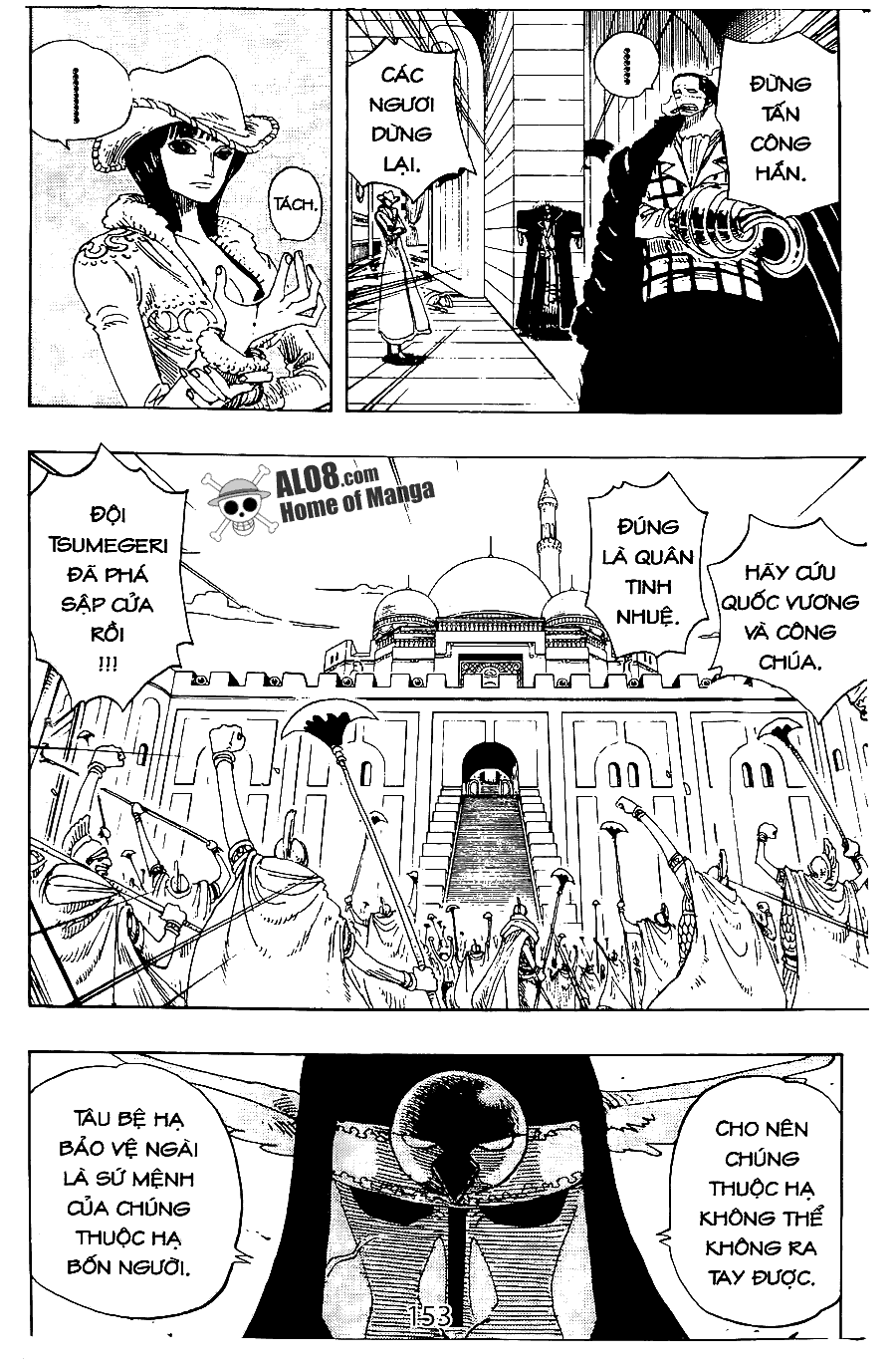 One Piece Chap 196 - Next Chap 197