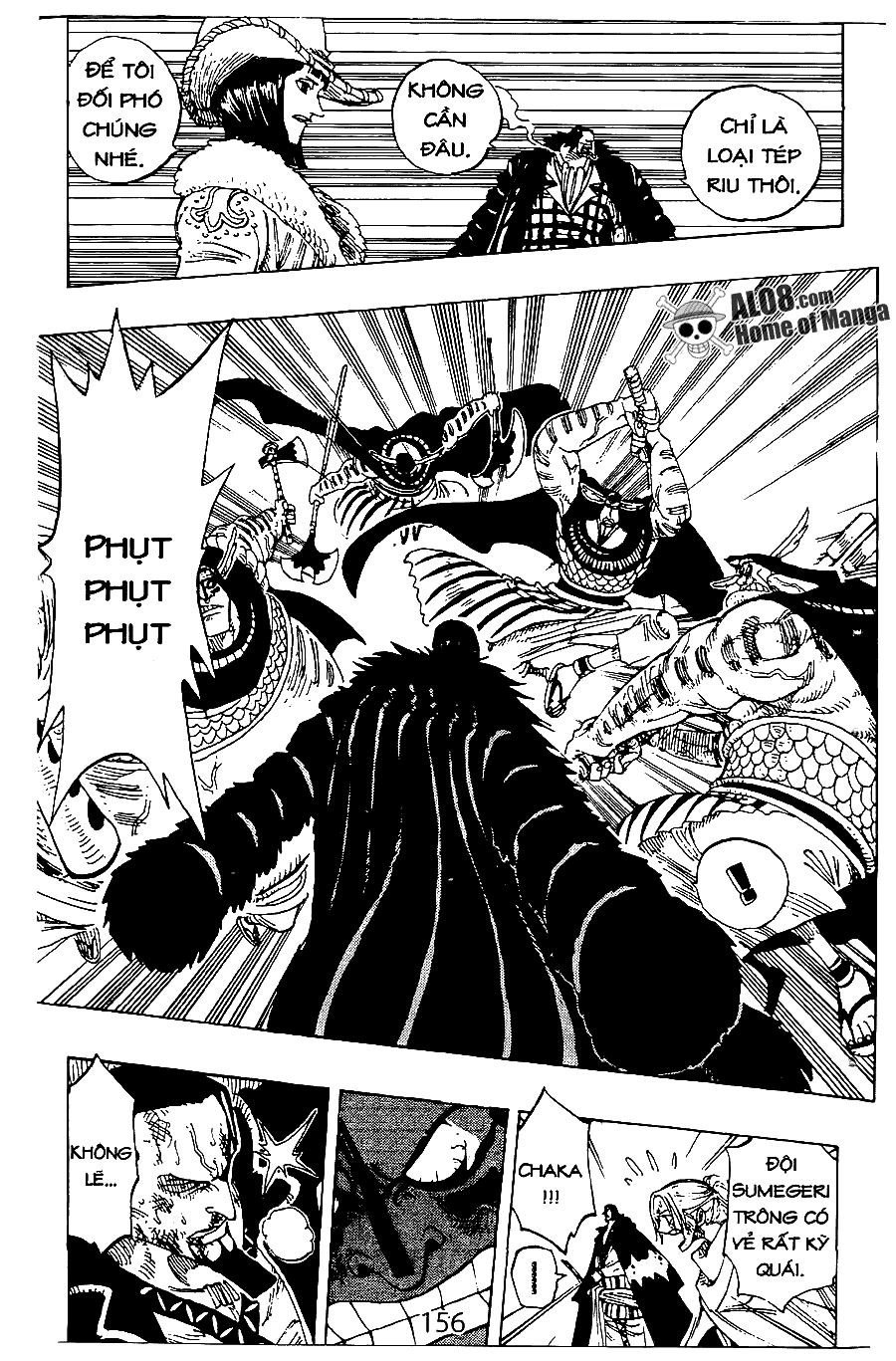 One Piece Chap 196 - Next Chap 197