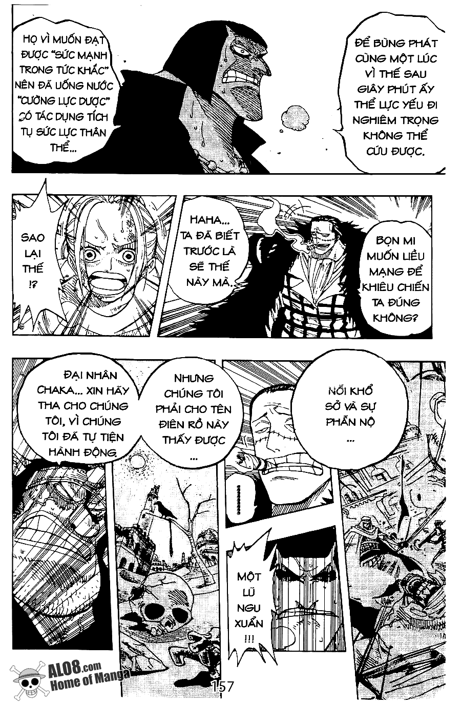 One Piece Chap 196 - Next Chap 197