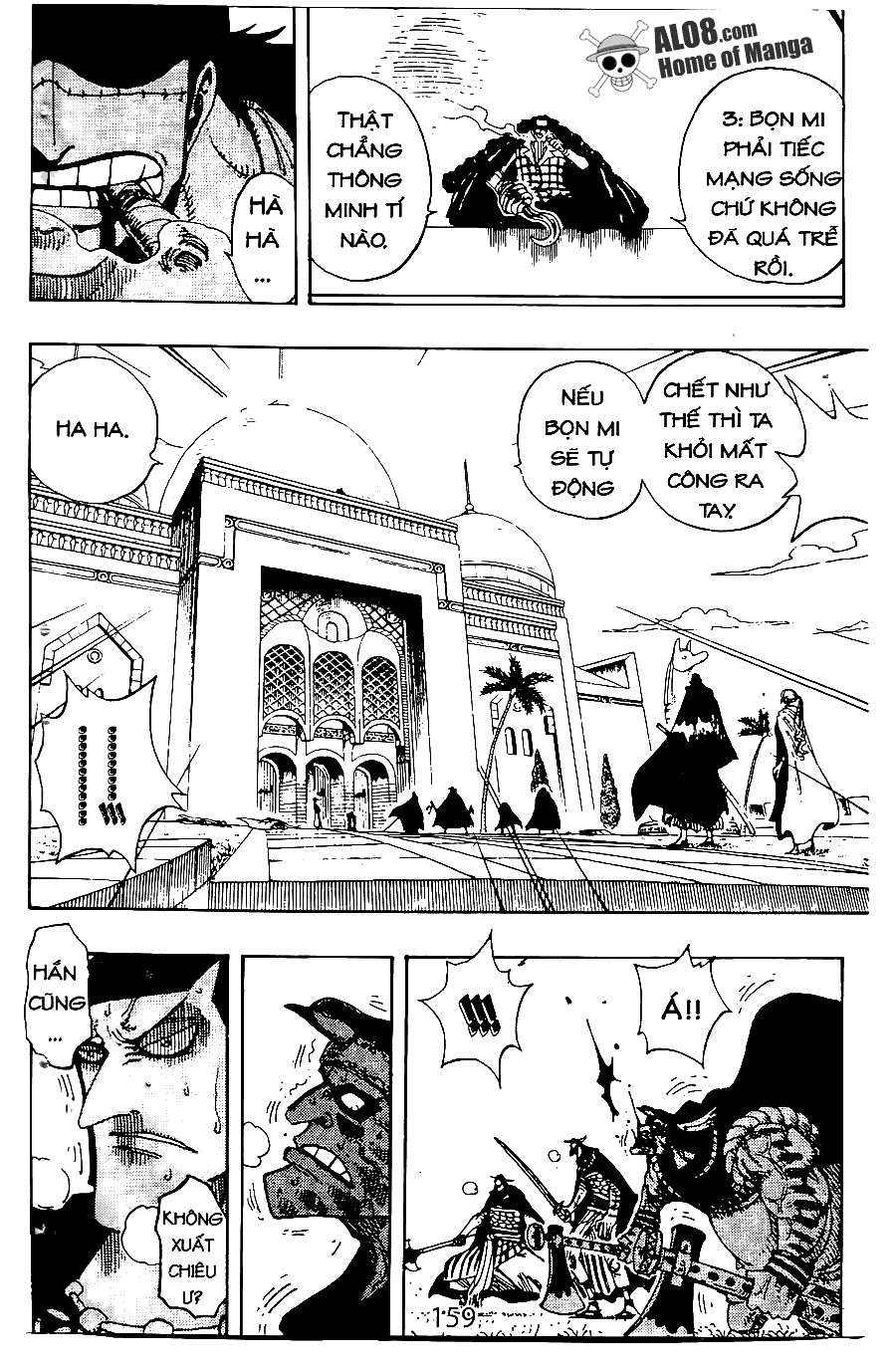 One Piece Chap 196 - Next Chap 197