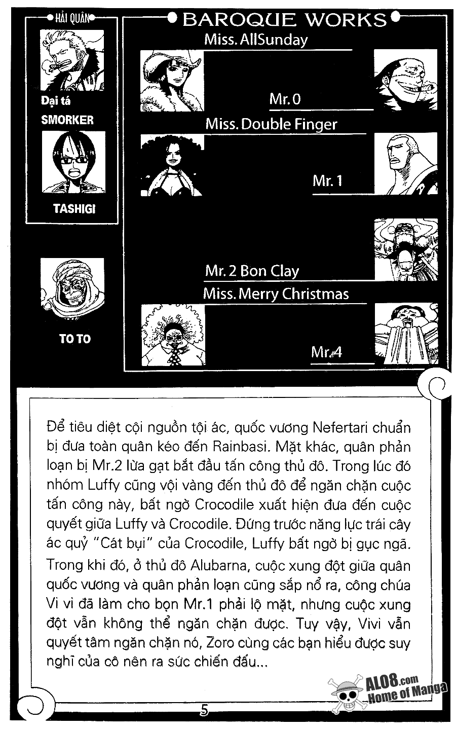One Piece Chap 197 - Next Chap 198