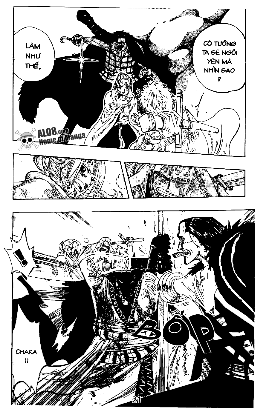 One Piece Chap 197 - Next Chap 198