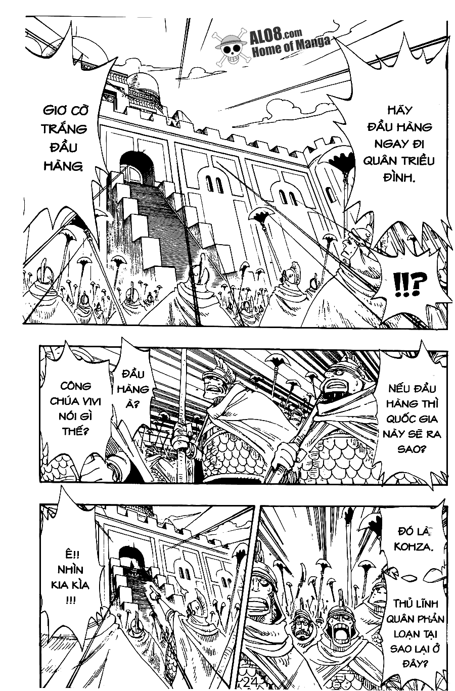 One Piece Chap 197 - Next Chap 198