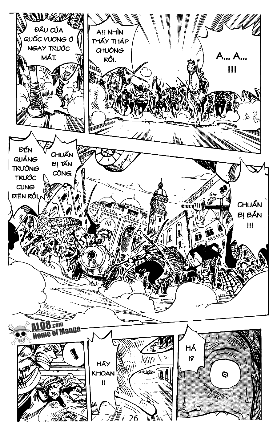 One Piece Chap 197 - Next Chap 198