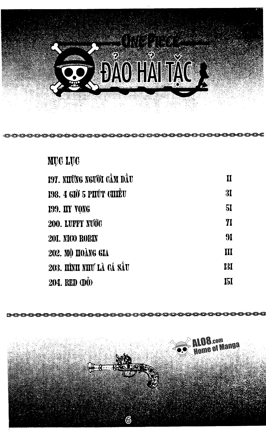 One Piece Chap 197 - Next Chap 198