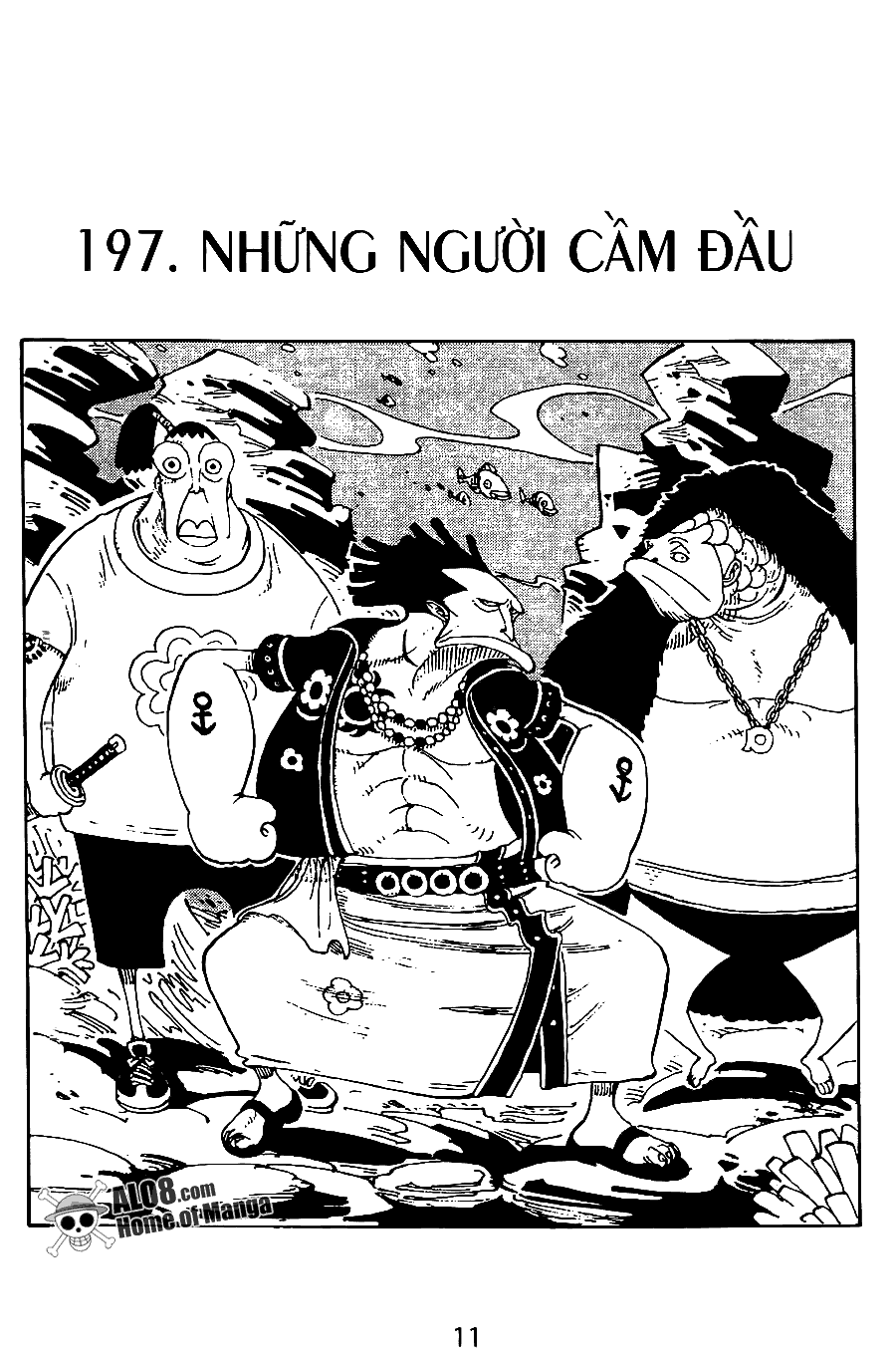 One Piece Chap 197 - Next Chap 198