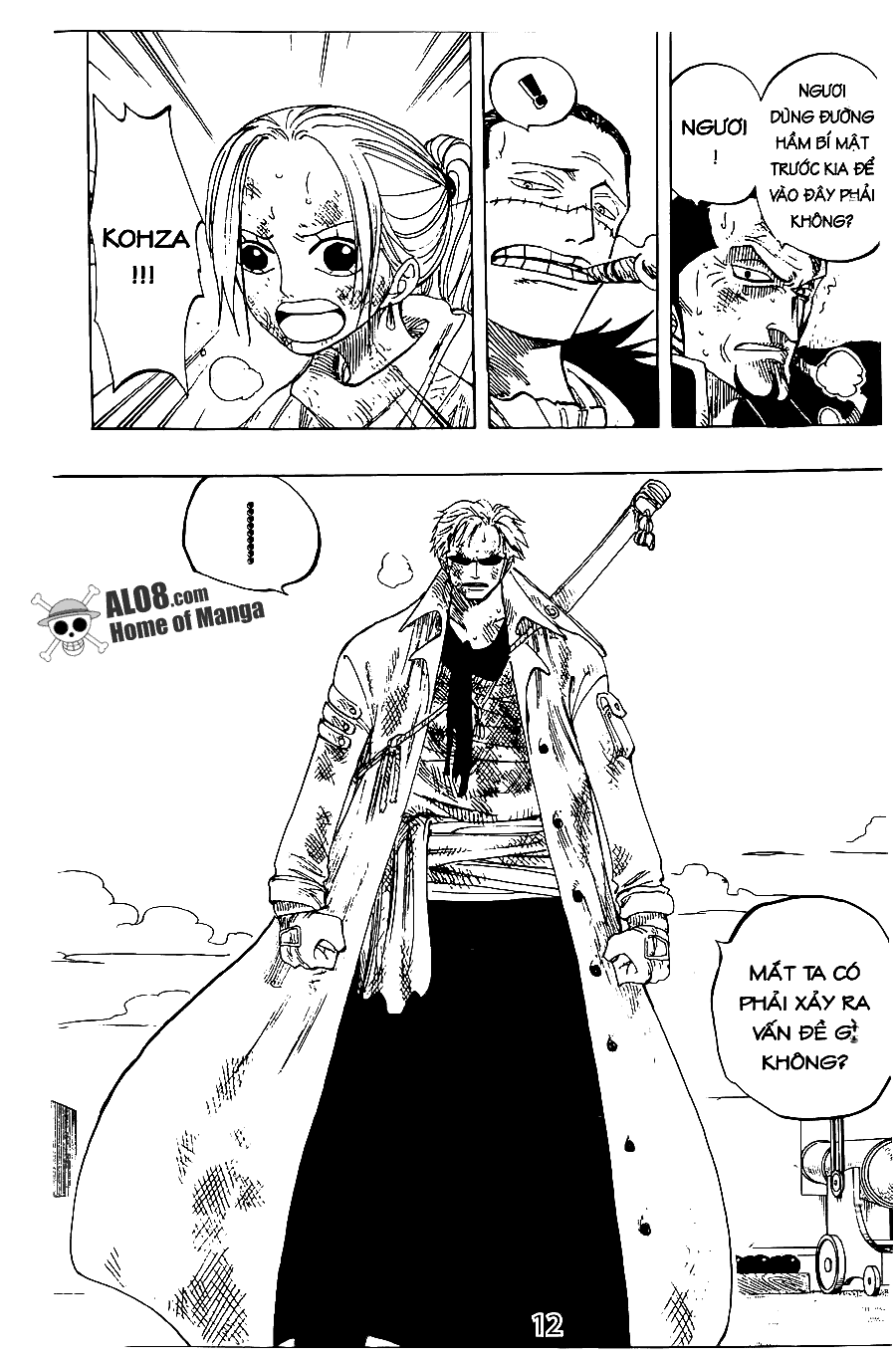 One Piece Chap 197 - Next Chap 198
