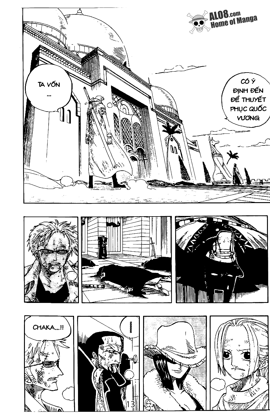 One Piece Chap 197 - Next Chap 198