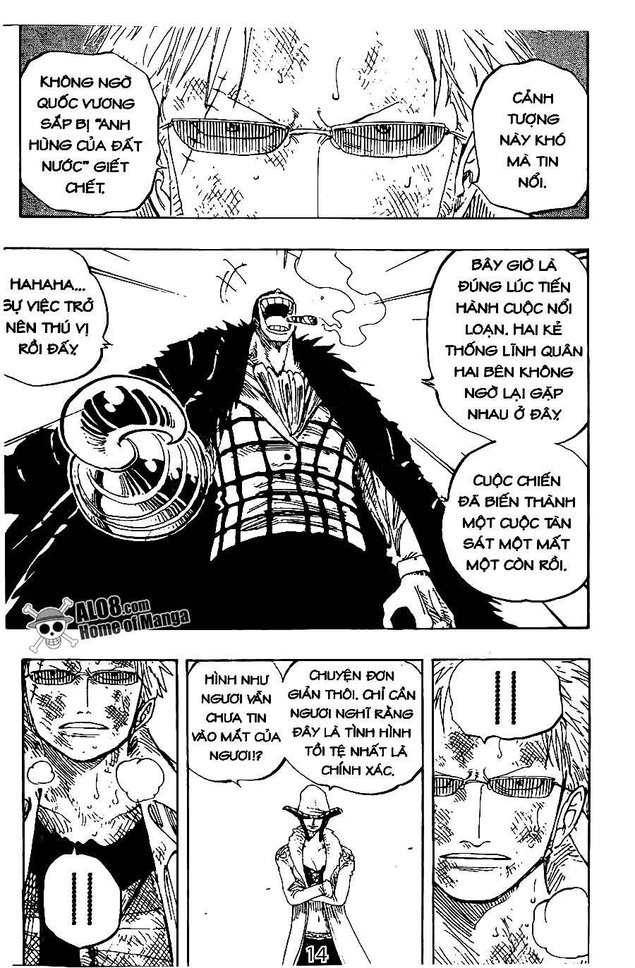 One Piece Chap 197 - Next Chap 198