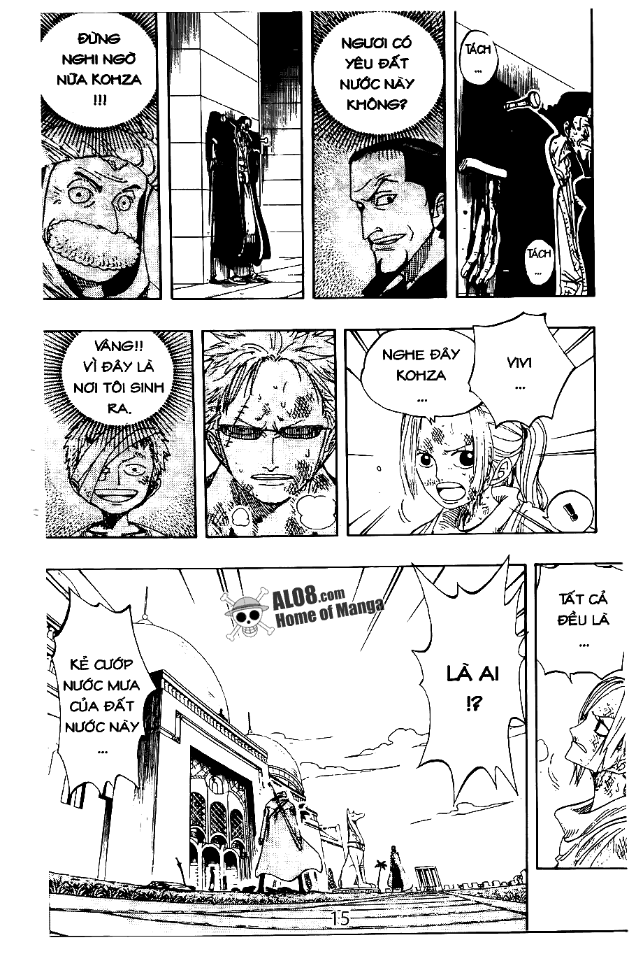 One Piece Chap 197 - Next Chap 198
