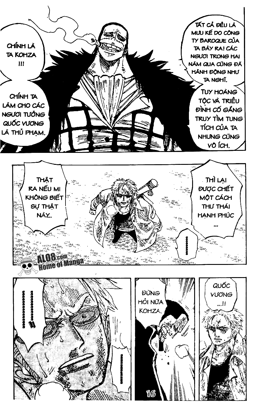 One Piece Chap 197 - Next Chap 198