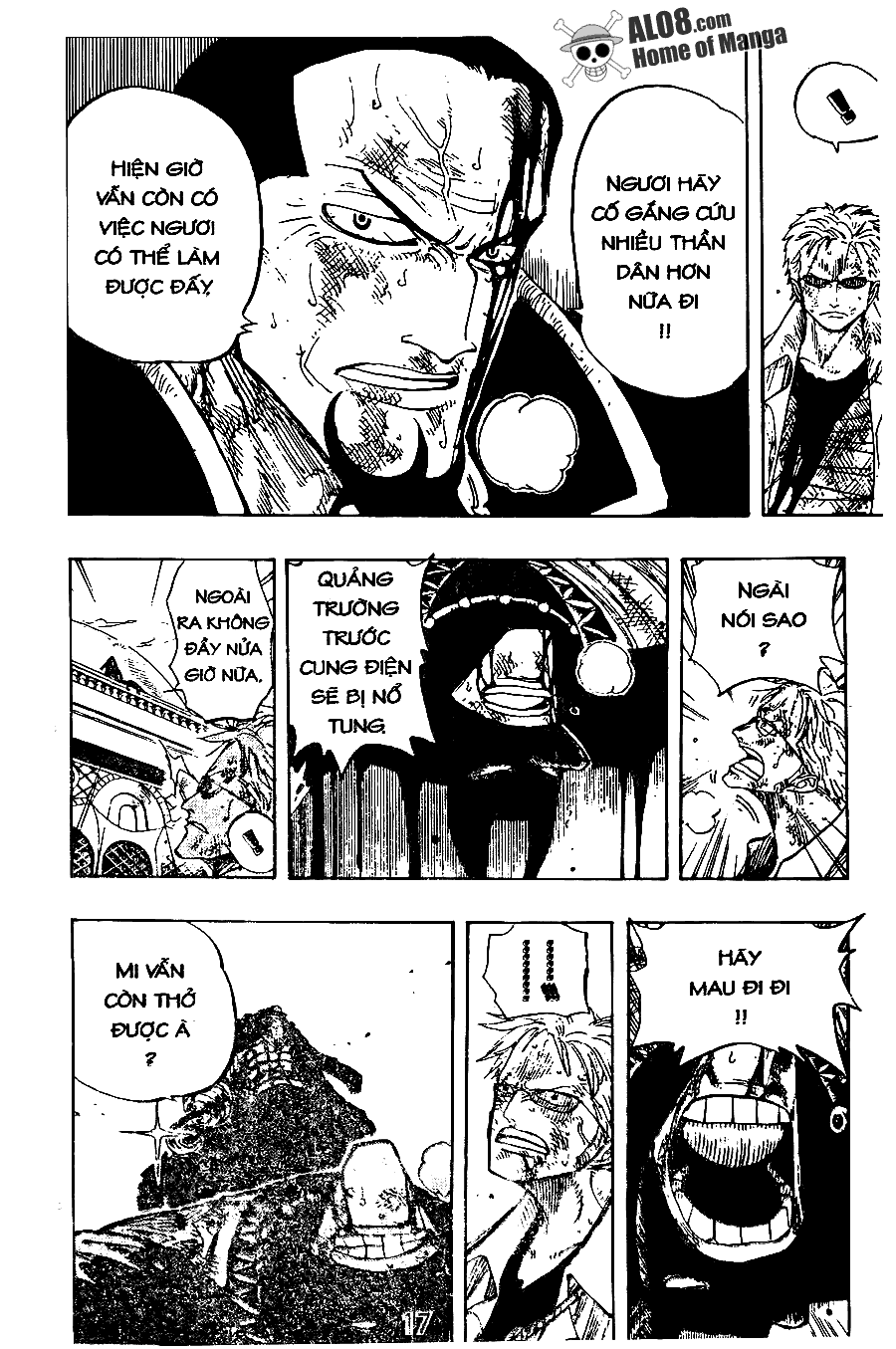 One Piece Chap 197 - Next Chap 198