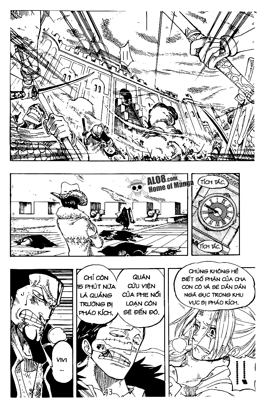 One Piece Chap 198 - Next Chap 199