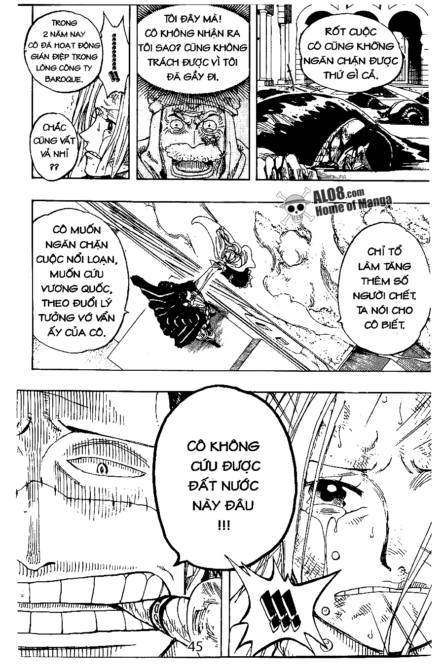 One Piece Chap 198 - Next Chap 199