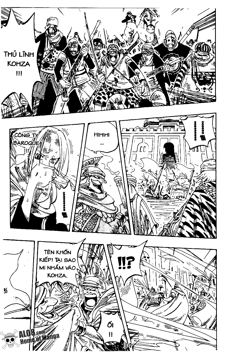One Piece Chap 198 - Next Chap 199