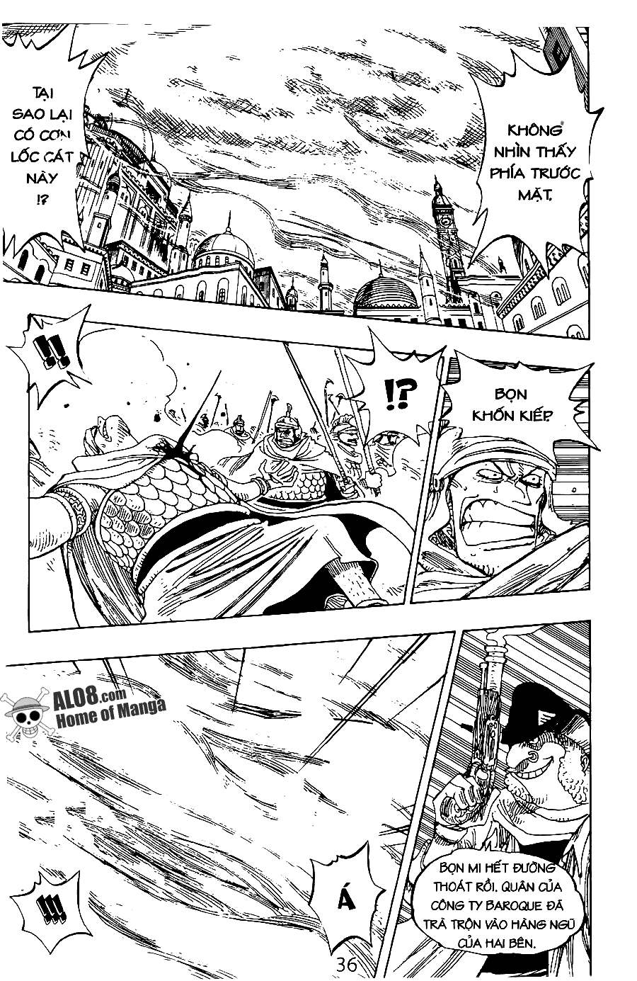 One Piece Chap 198 - Next Chap 199