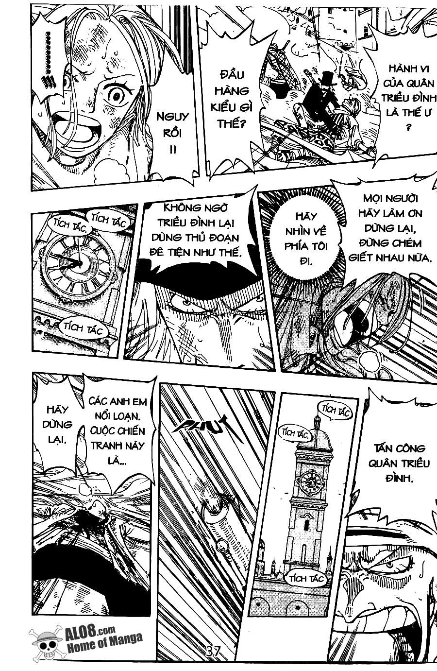 One Piece Chap 198 - Next Chap 199