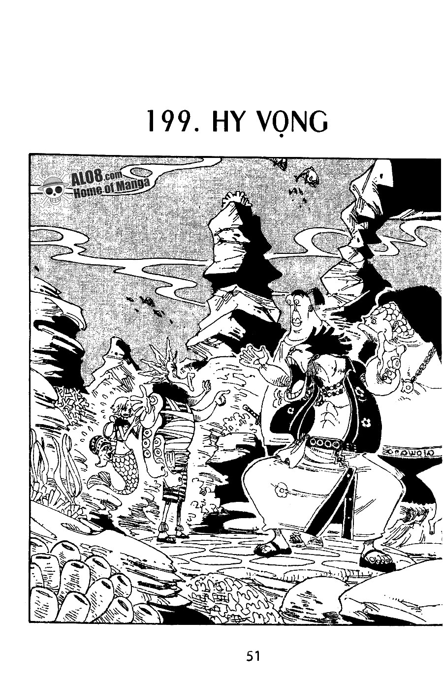 One Piece Chap 199 - Next Chap 200