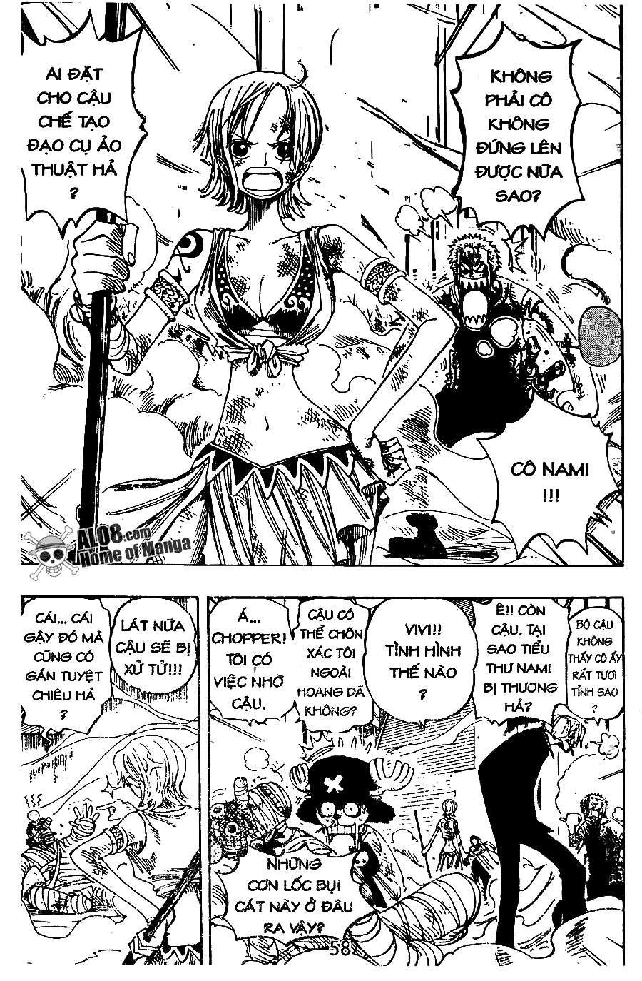 One Piece Chap 199 - Next Chap 200