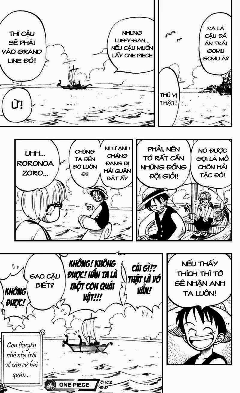 One Piece Chap 2 - Next Chap 3