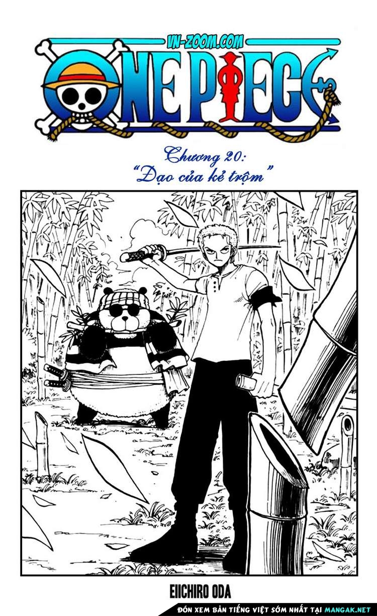 One Piece Chap 20 - Next Chap 21