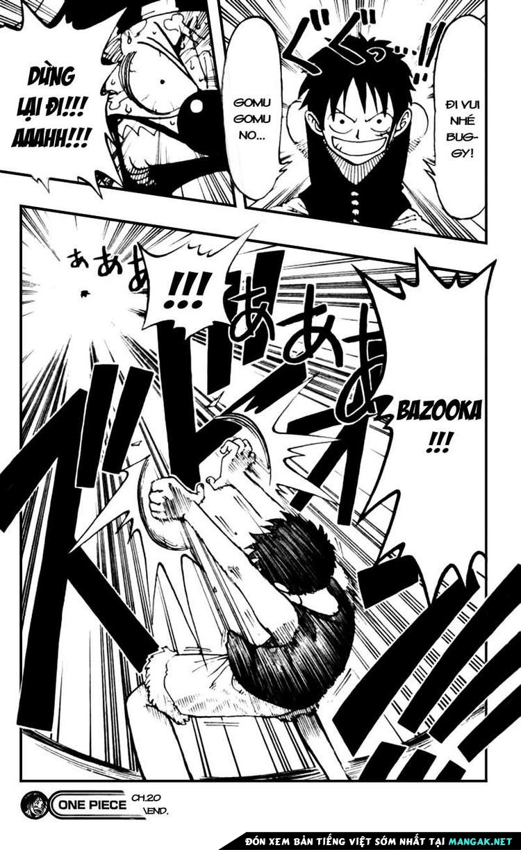 One Piece Chap 20 - Next Chap 21