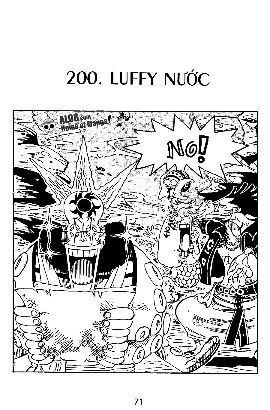 One Piece Chap 200 - Next Chap 201